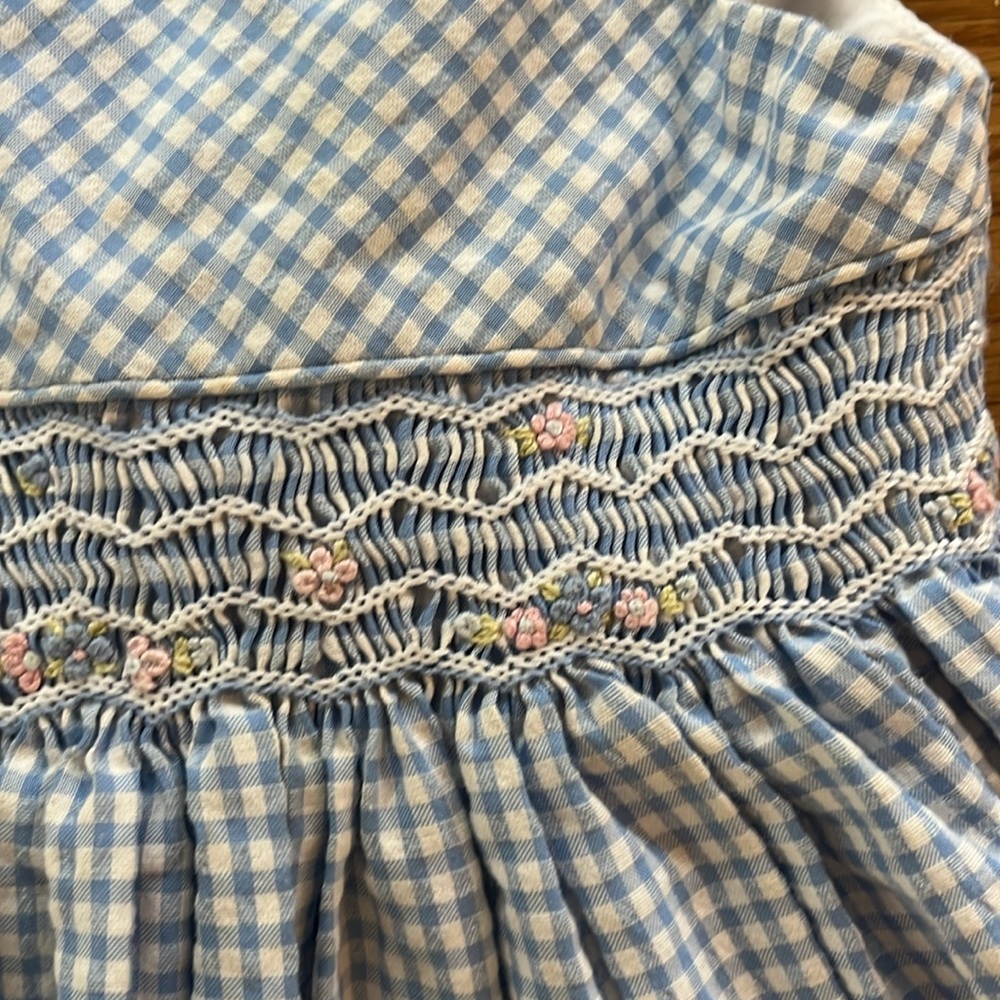 Luli & Me Gingham Dress - Picture 3 of 6